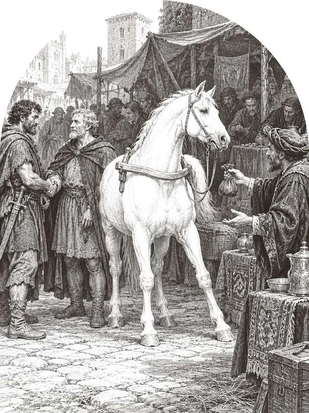 Engraved plate for the name OROBAS