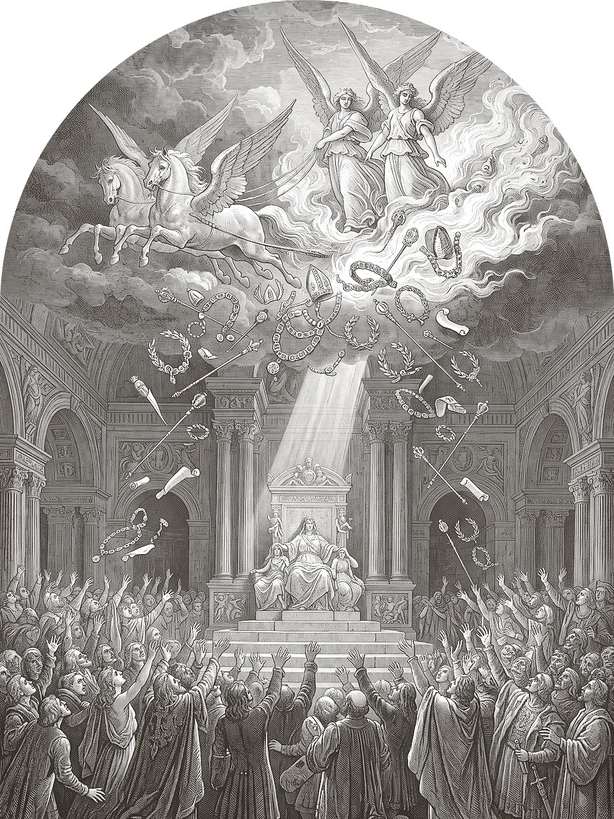 Engraved plate for the name BELIAL